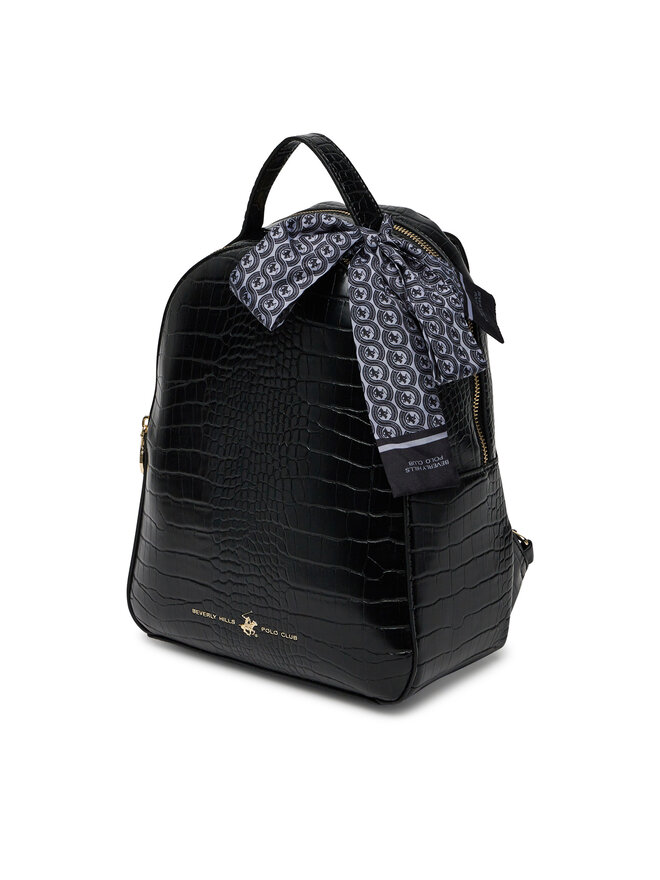 Beverly Hills Polo Club Rucksack Beverly Hills Polo Club BHPC-H-003-07 Schwarz