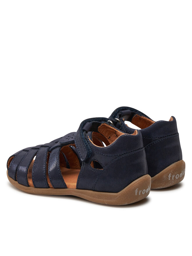 Froddo Sandale Froddo Carte Girly G2150191-7 S Albastru