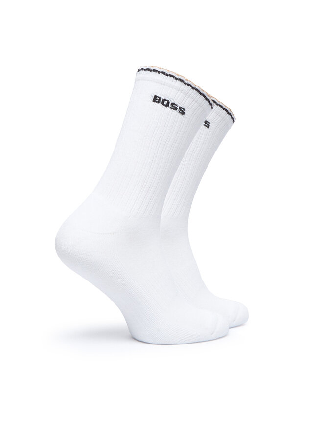 BOSS Довгі шкарпетки BOSS 50531597 Білий