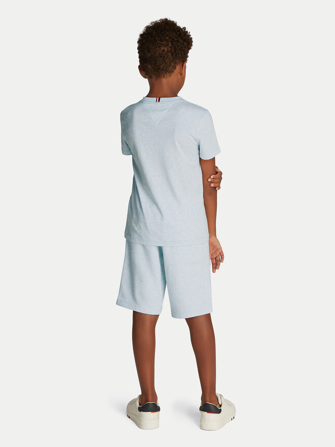Tommy Hilfiger Tommy Hilfiger Футболка Essential KB0KB06879 S Блакитний Regular Fit