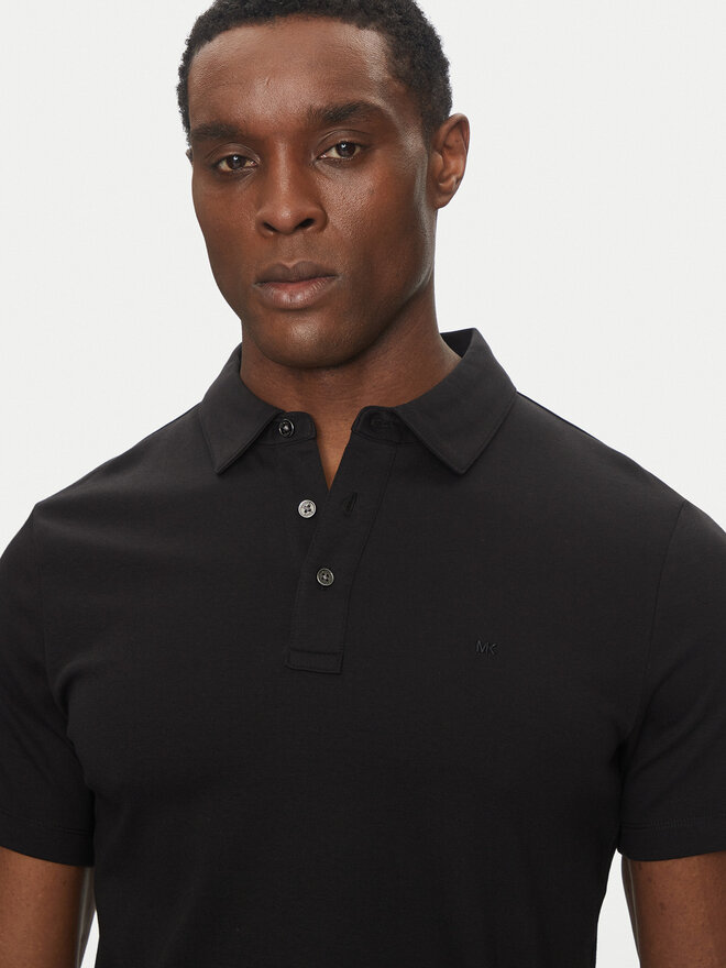 Michael Kors Michael Kors Polo marškinėliai CB95FGVC93 Juoda Regular Fit