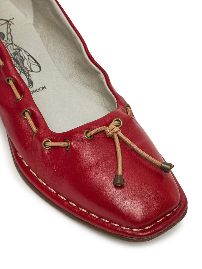 Fly London Ballerinas Fly London Bapifly P701264000 Rot