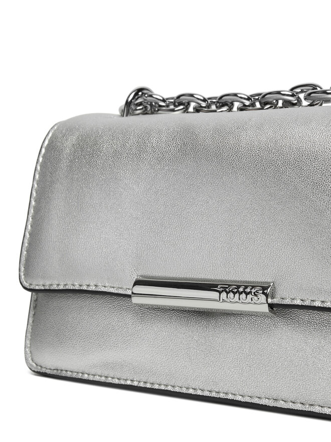 TOUS Handtasche TOUS Audree 2002203055 Silberfarben