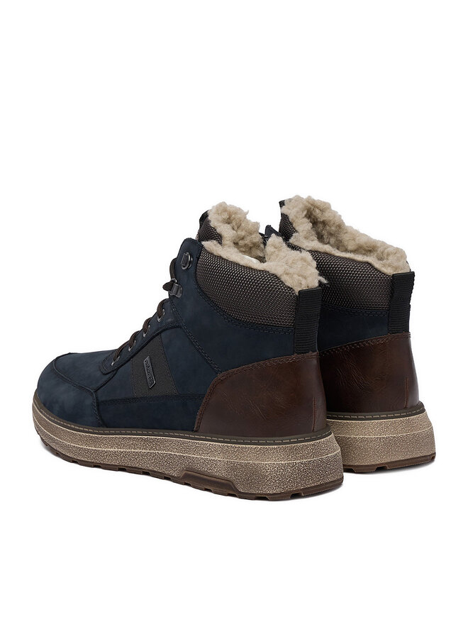Rieker Schnürschuhe Rieker CEO-B5546-14 Dunkelblau