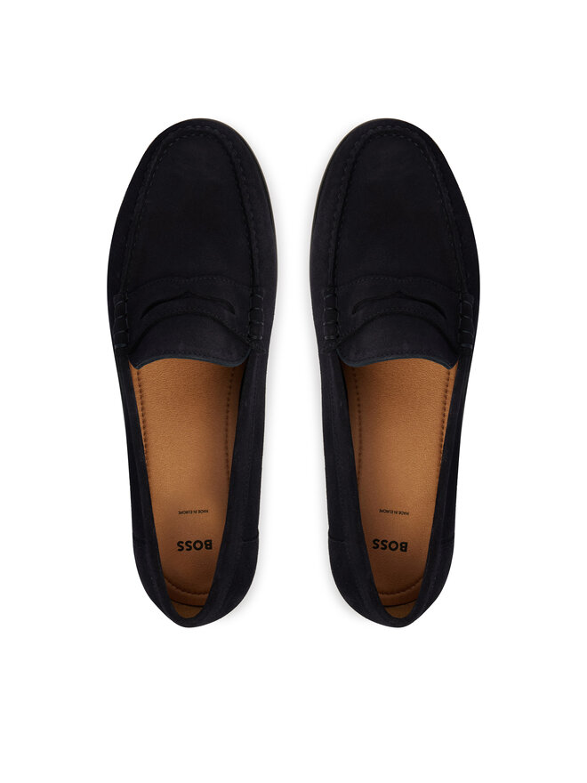 BOSS Halbschuhe BOSS Tevan 50563161 Dunkelblau