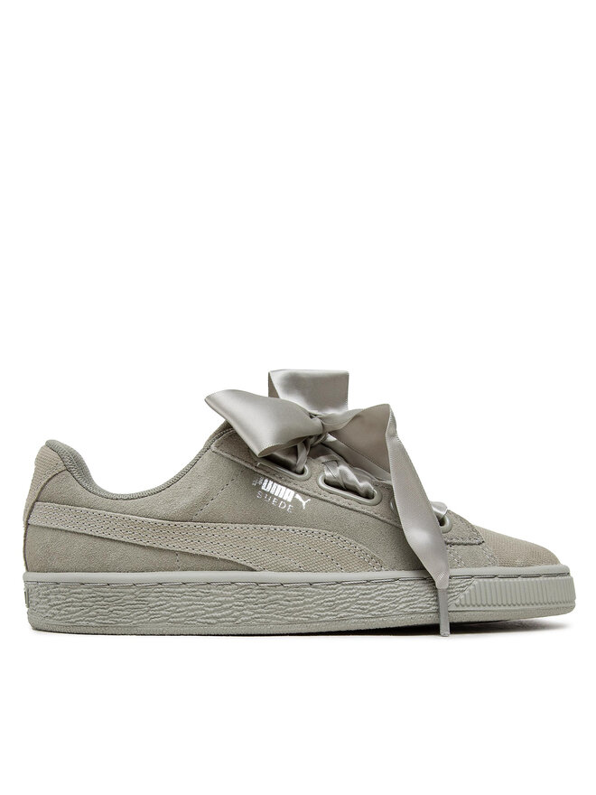 Puma Sneakersy Puma Suede Heart Pebble Wn's 365210 02 Szary