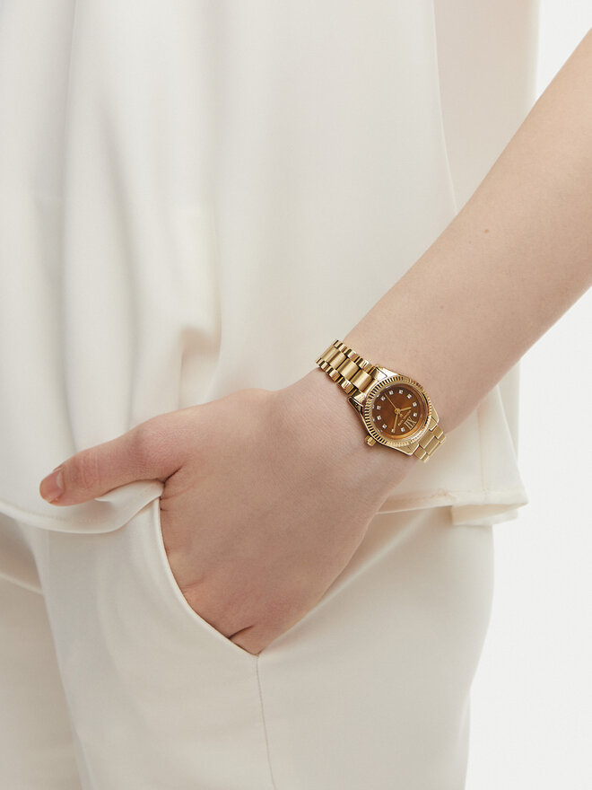 Michael Kors Годинник Michael Kors Lexington Lady MK7578 Золотий