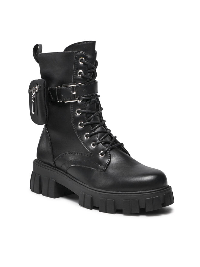 Stiefeletten DeeZee WS12837-8 Schwarz | eschuhe.de