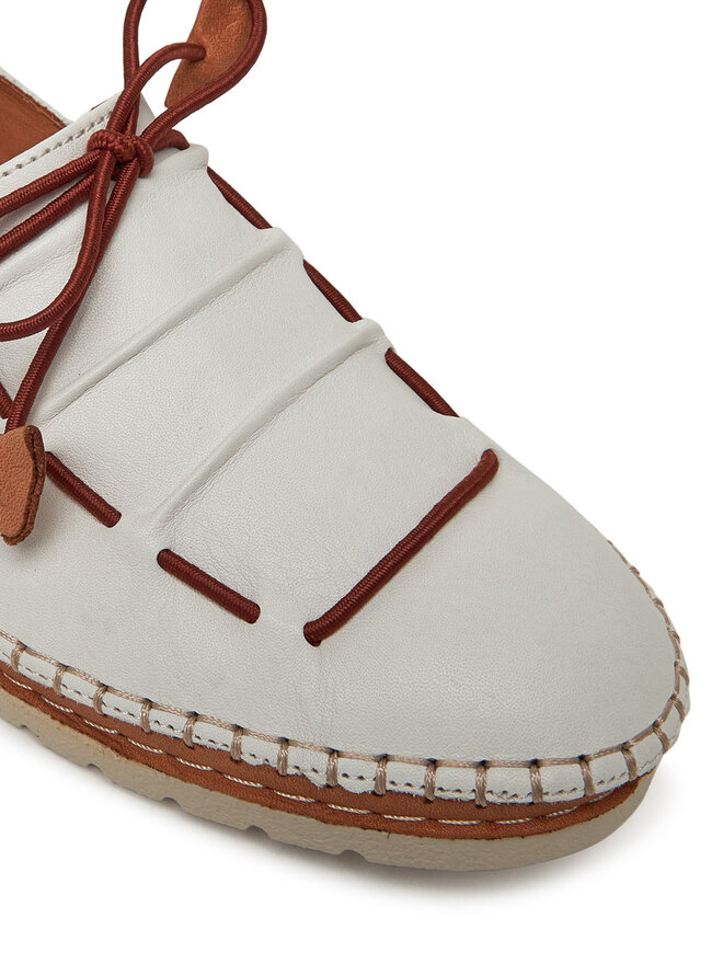 Manitu Halbschuhe Manitu 840089 Weiß