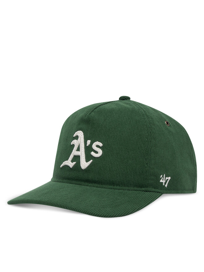 47 Brand Gorra con visera 47 Brand MLB New York Yankees Thin Cord ’47 HITCH LC B-TCDLC18IWP Verde