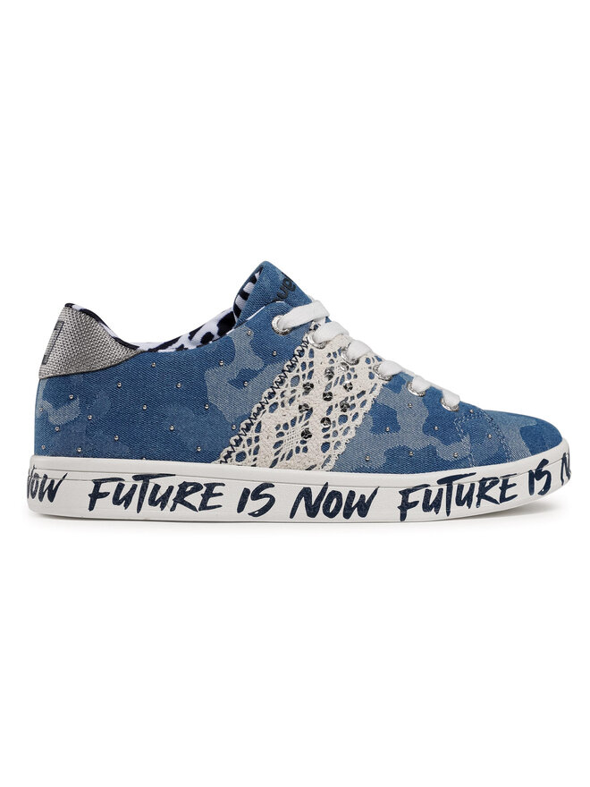 Desigual Laisvalaikio batai Desigual Cosmic Militar 21SSKD02 Mėlyna