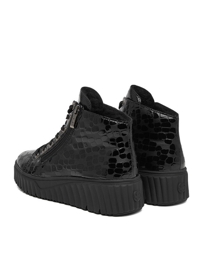 Rieker Schnürschuhe Rieker CEO-N2509-00 Schwarz