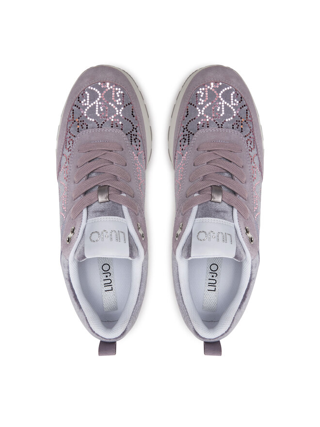 Liu Jo Sneakersy Liu Jo Amazing 24 BF4051 TX009 Fioletowy