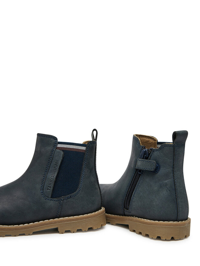 Tommy Hilfiger Bakancs Tommy Hilfiger T1X5-33700-0124 M Sötétkék