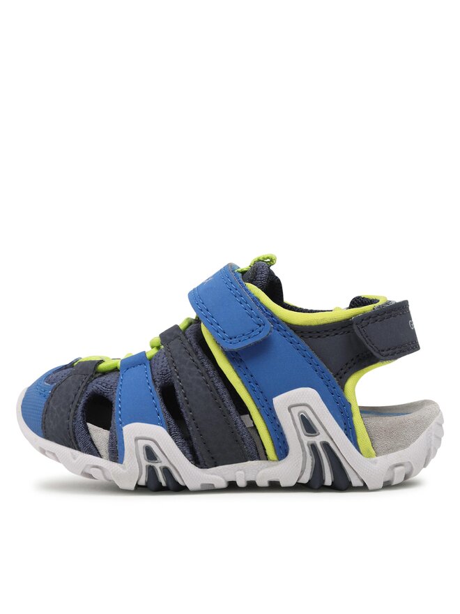 Geox Sandále Geox B Sandal Kraze B1524A0CE15C4226 M Tmavomodrá