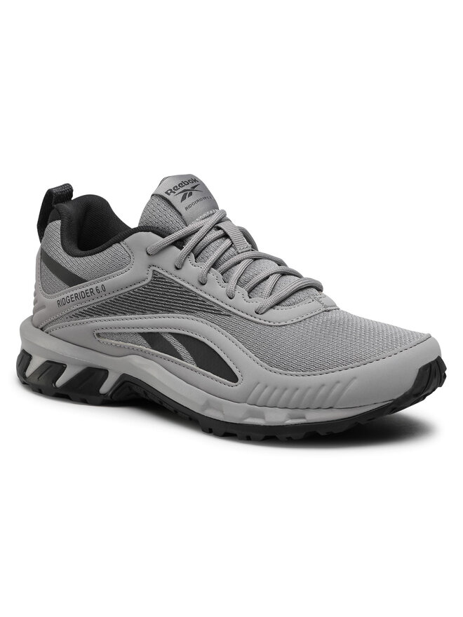 Reebok Взуття для бігу Reebok Ridgerider 6 FW9650 Сірий