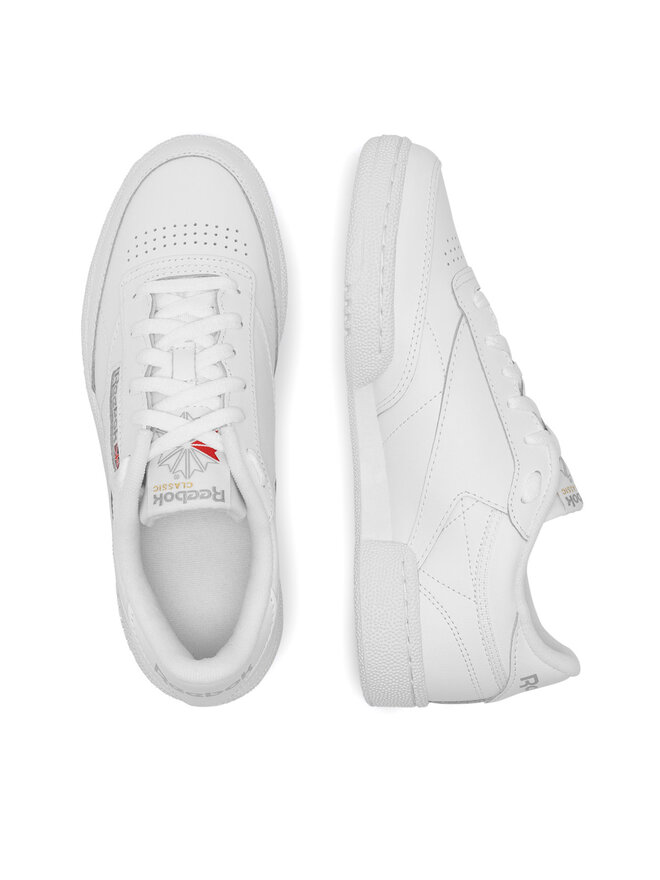 Reebok Sneakersy Reebok Club C 85 100000154 Biały