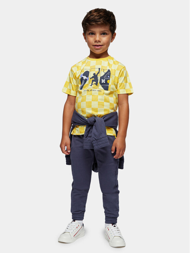 Mayoral Mayoral Футболка 3014 Жовтий Regular Fit