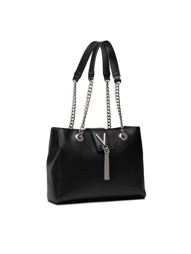 Handtasche Valentino Divina VBS1R406G Schwarz eschuhe