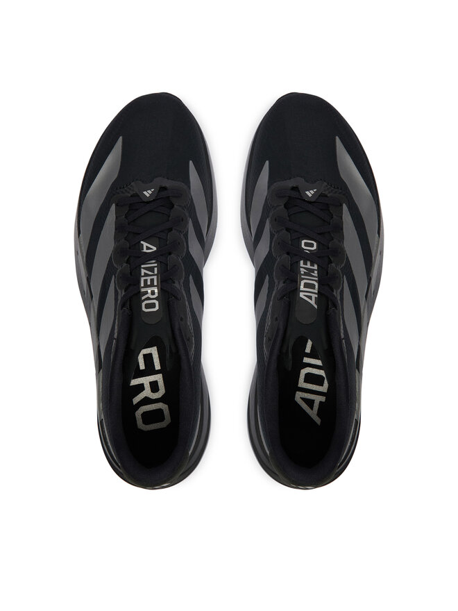 adidas Взуття для бігу adidas Adizero EVO SL WOVEN KI6929 Чорний