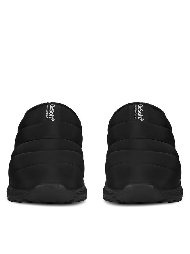 Go Soft Hausschuhe Go Soft MF1661-1 Schwarz