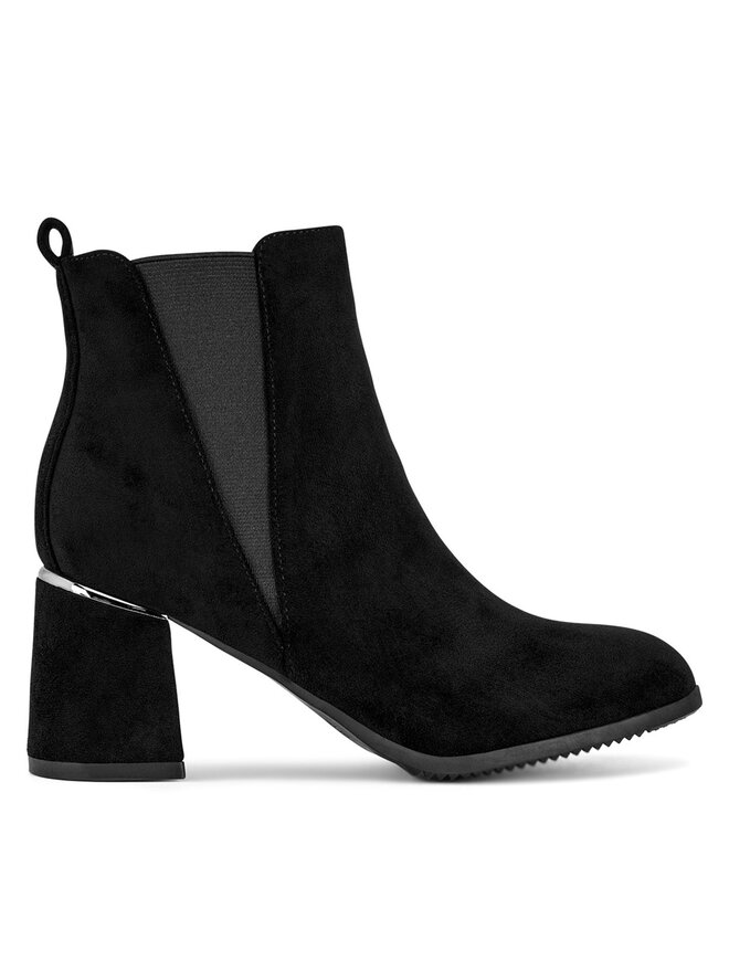 JENNY Botki JENNY WFA3048-1 Czarny