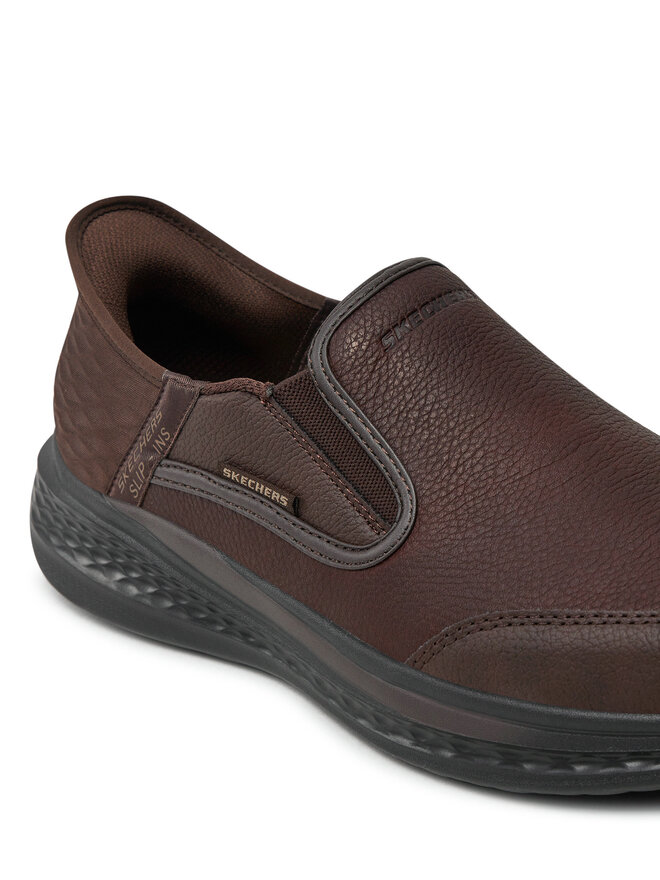 Skechers Туфлі Skechers Slade 205237 Коричневий