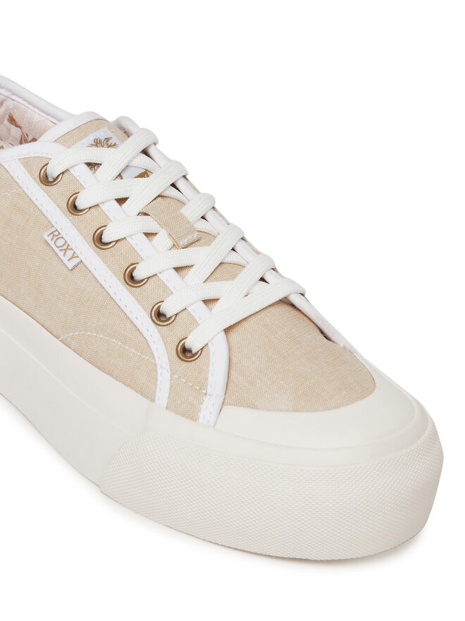 Roxy Sneakers aus Stoff Roxy ARJS700168-TAU Beige