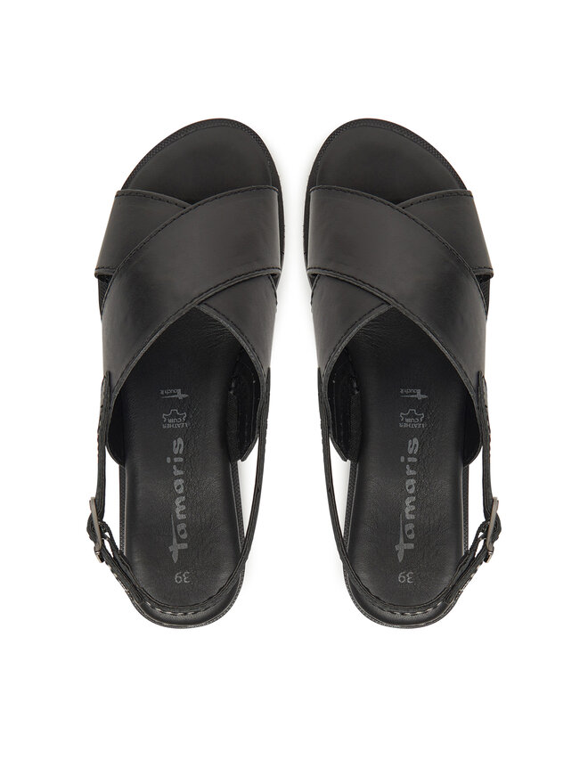Tamaris Sandály Tamaris 1-28102-44 Černá