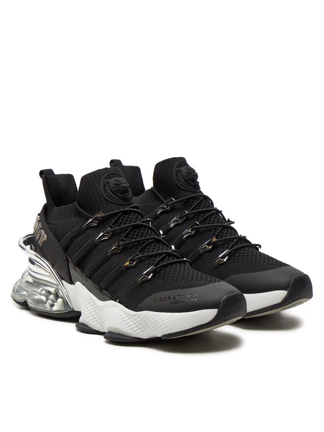 Plein Sport Сникърси Plein Sport SADS USC0518 STE003N Черен