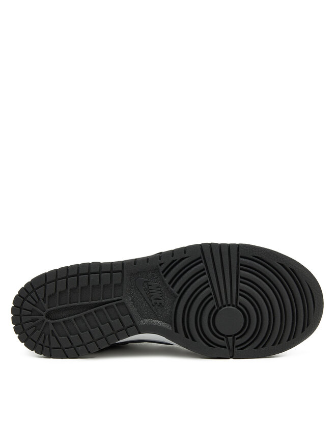 Nike Сникърси Nike Dunk Low (GS) CW1590 100 Черен