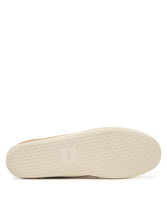 Calvin Klein Sneakers Calvin Klein Baller Sneaker Laceup HW0HW03263 Beige