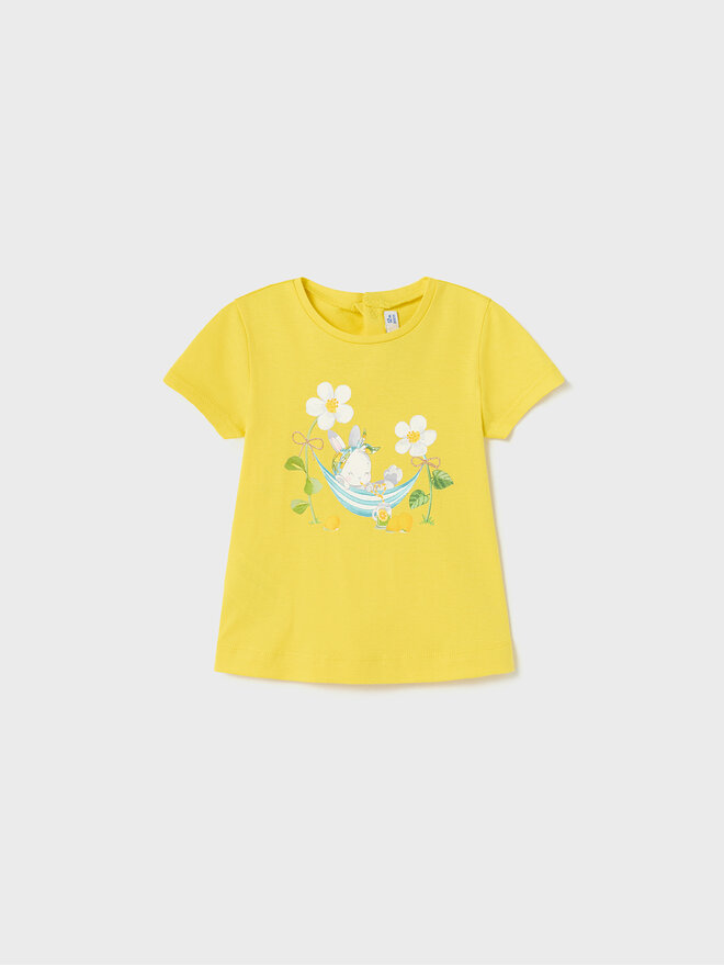Mayoral Mayoral T-Shirt 1013 Gelb