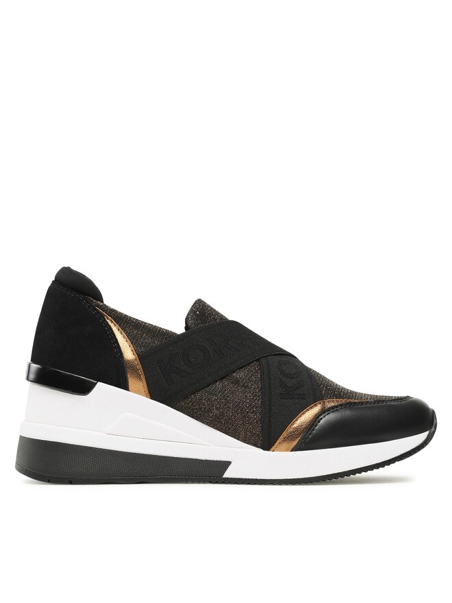 Sneakers MICHAEL Michael Kors Geena 43F3GNFP1D Schwarz eschuhe