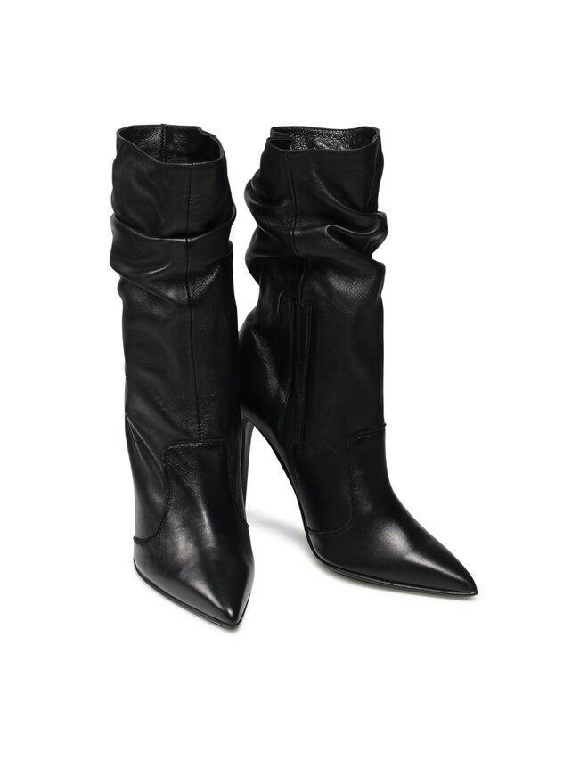 Solo Femme Stiefel Solo Femme 14402-01-L14/000-13-00 Schwarz