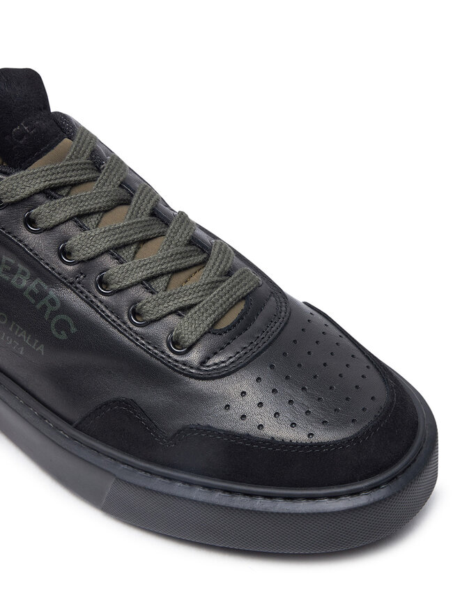 Iceberg Sneakers Iceberg Bozema IU1723 Schwarz