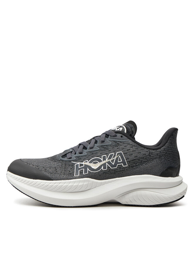 Hoka Взуття для бігу Hoka Mach 6 1147553 Чорний