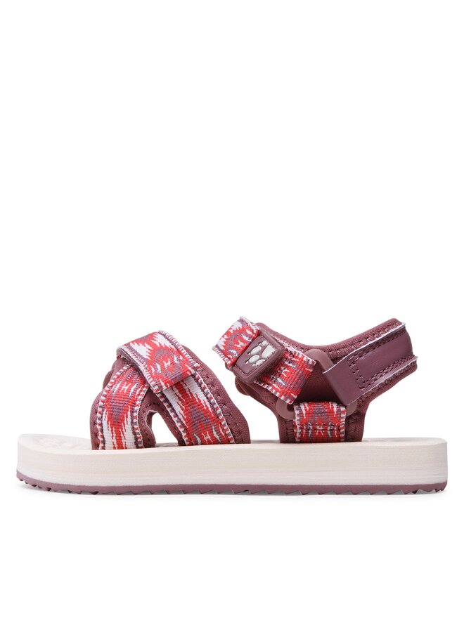 Jack Wolfskin Sandalen Jack Wolfskin Zulu Vc K 4052971 Rosa