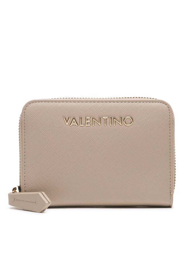 Valentino Portafoglio piccolo da donna Valentino Zero VPS7B3137 Beige