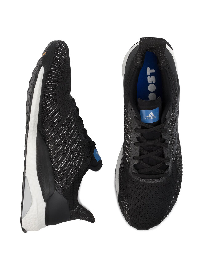 adidas Παπούτσια για Τρέξιμο adidas Solar Boost 19 M F34100 Μαύρο