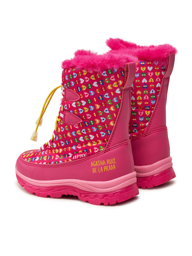 Agatha Ruiz de la Prada Апрески Agatha Ruiz de la Prada 241992-A D Розов