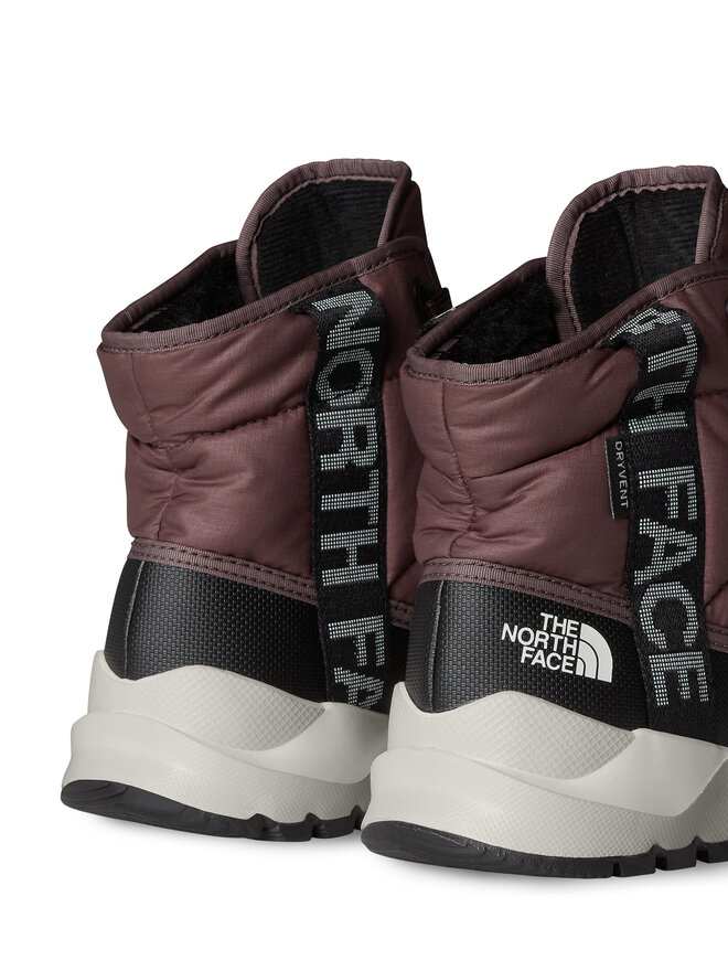 The North Face Schneeschuhe The North Face Thermoball Lace Up Luxe Wp NF0A817WC9R1 Braun