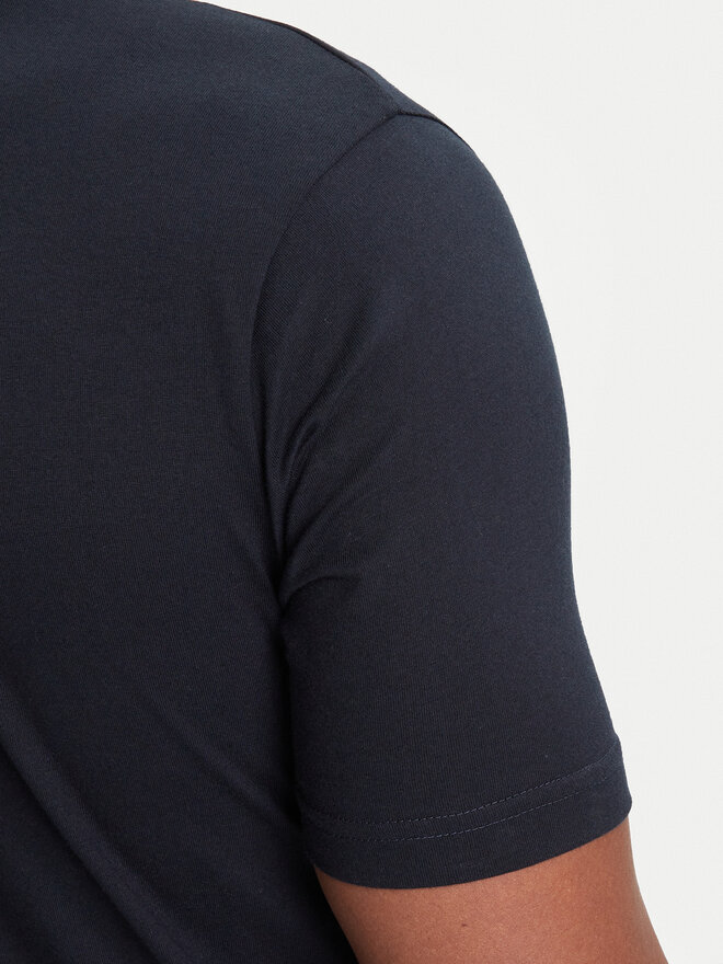 BOSS BOSS Camiseta Iconic Zone 50550113 Azul marino Regular Fit