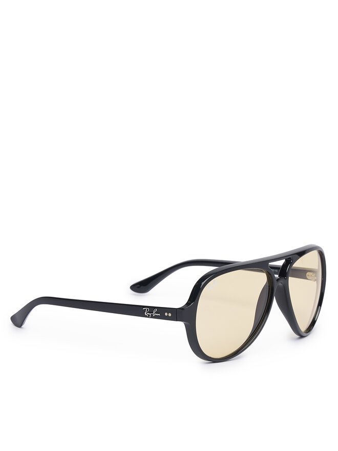 Ray-Ban Сонцезахисні окуляри Ray-Ban 0RB4125 Чорний