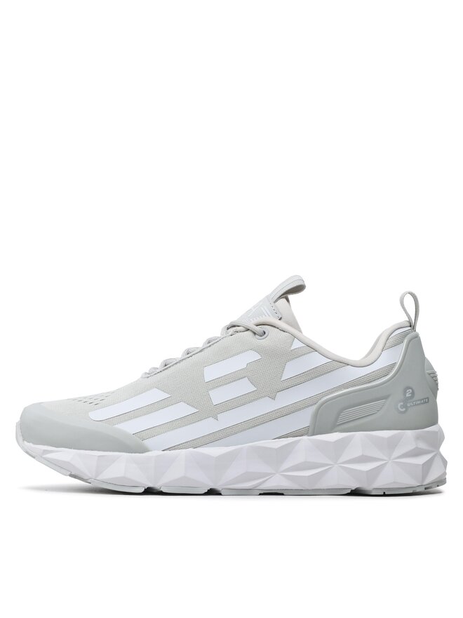 EA7 Emporio Armani Снікерcи EA7 Emporio Armani X8X033 XCC52 S326 Сірий