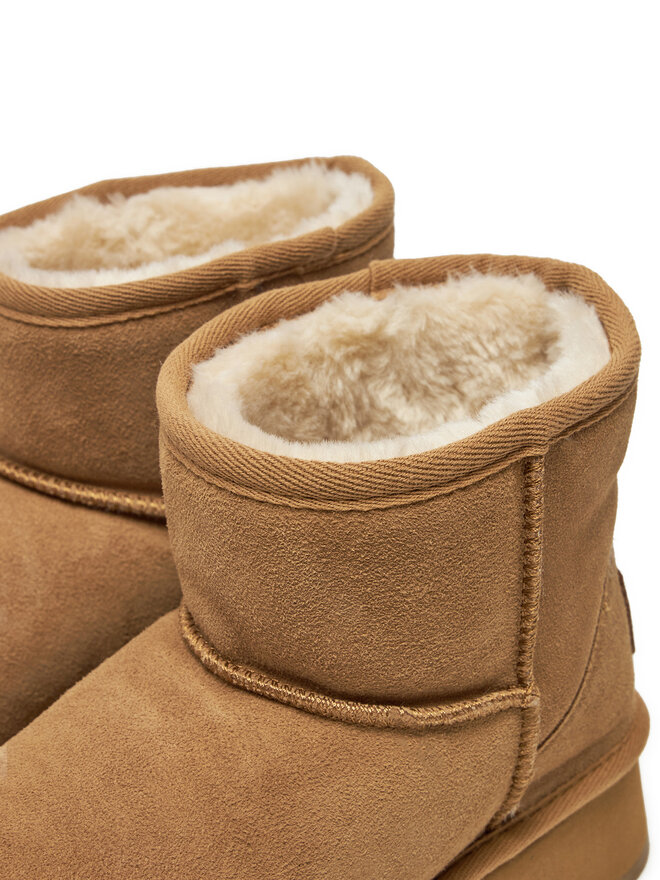 Mjuka Schneeschuhe Mjuka Morrin NMORR301Q Braun