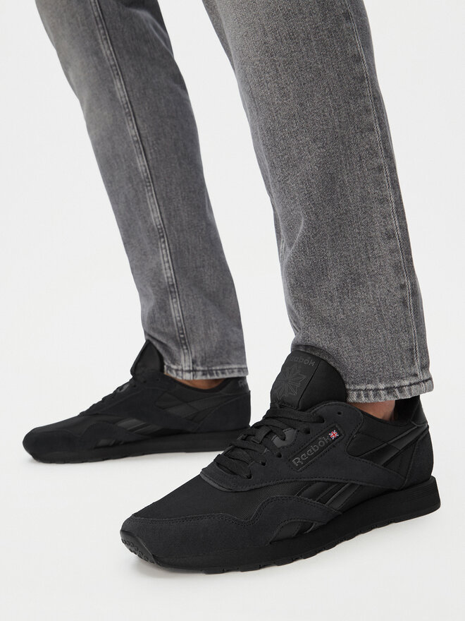 Reebok Sneakers Reebok Eo Classic Nylon 100033377 Schwarz