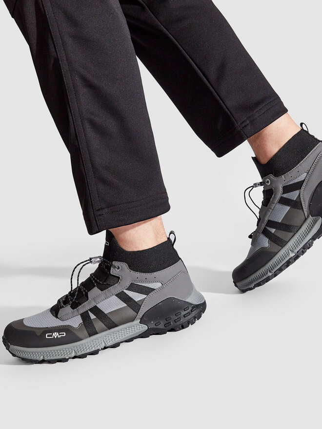 CMP Pārgājienu apavi CMP Hosnian Mid Shoe 3Q22577 Daudzkrāsains