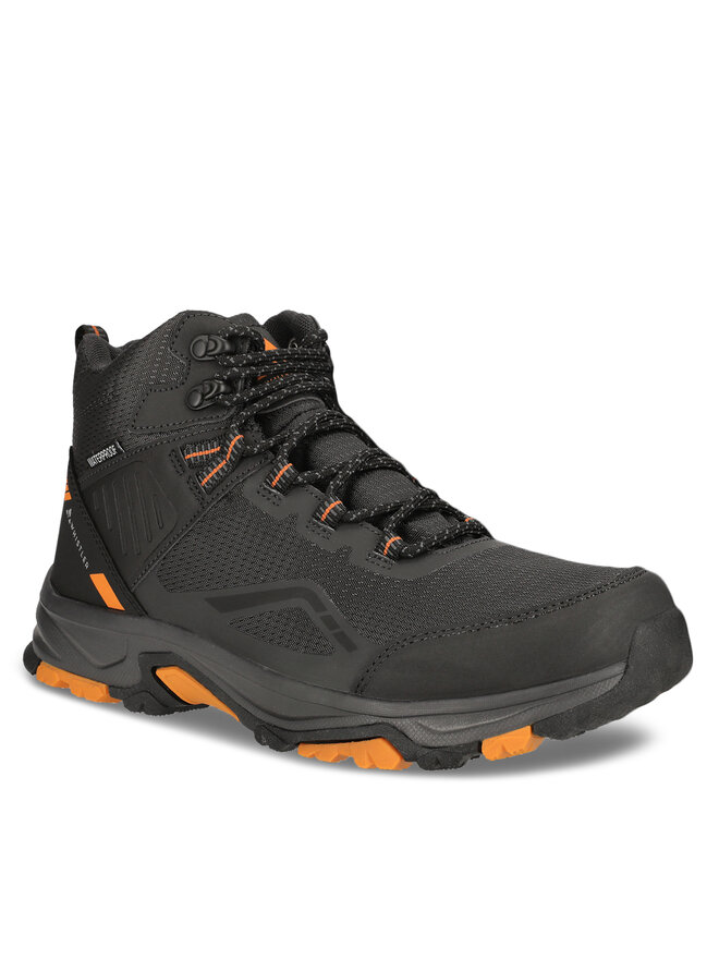 Whistler Ορειβατικά παπούτσια Whistler Farburnt M Boot WP W234164 Γκρι