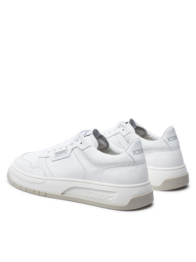 Iceberg Sneakers Iceberg Clock IU1687 Weiß